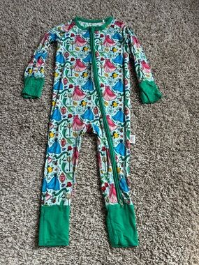 Bamboo Bliss Little Mermaid Bamboo Zippy.